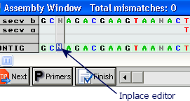 sequence assembly software